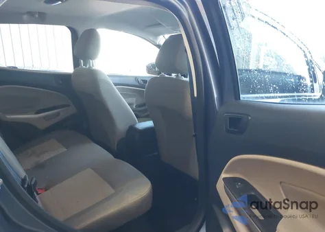 2021 Ford Ecosport S z USA, uszkodzony, nr VIN MAJ3S2FE8MC455890